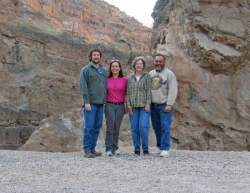 We explored Death Valley with Dave and his wife Crystal.